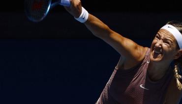 Белоруска Азаренко в первом раунде вылетела с открытого чемпионата Австралии